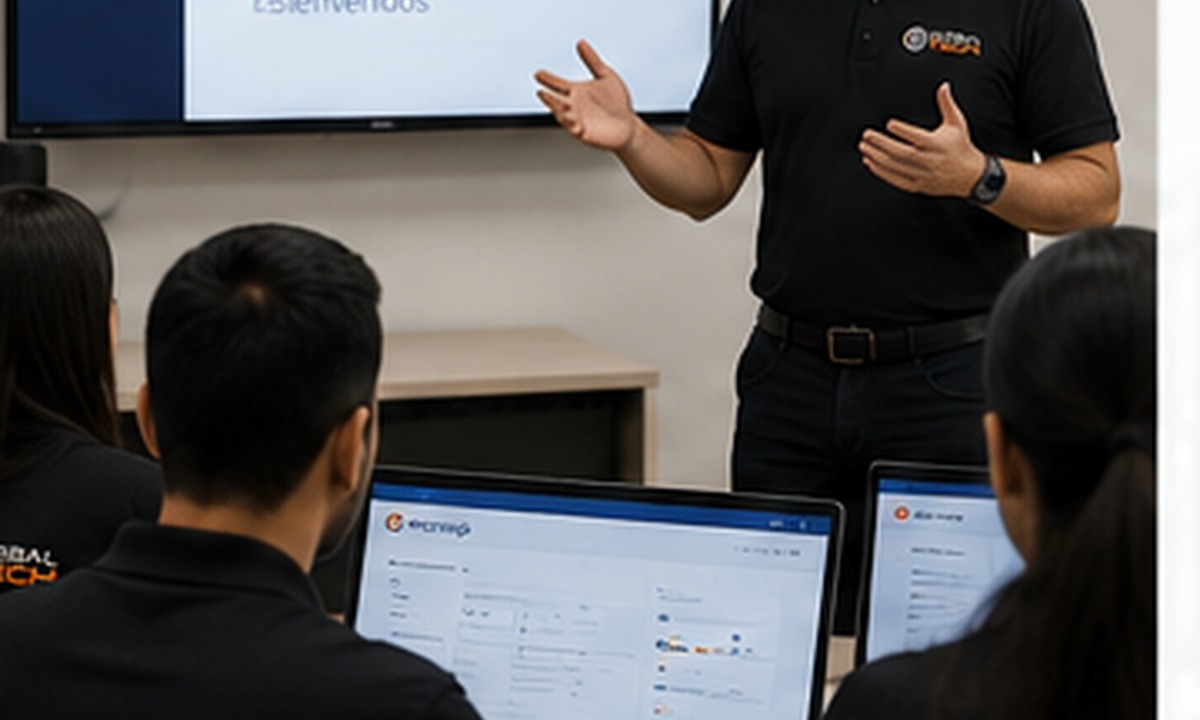Capacitación de software Global Tech