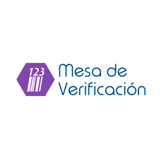 Icono mesa de verificación